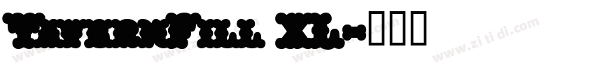 TavernFill XL字体转换